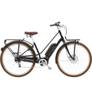 Electra Loft Go 5i EQ Step Thru 500Wh Electric Bike 2023 Black