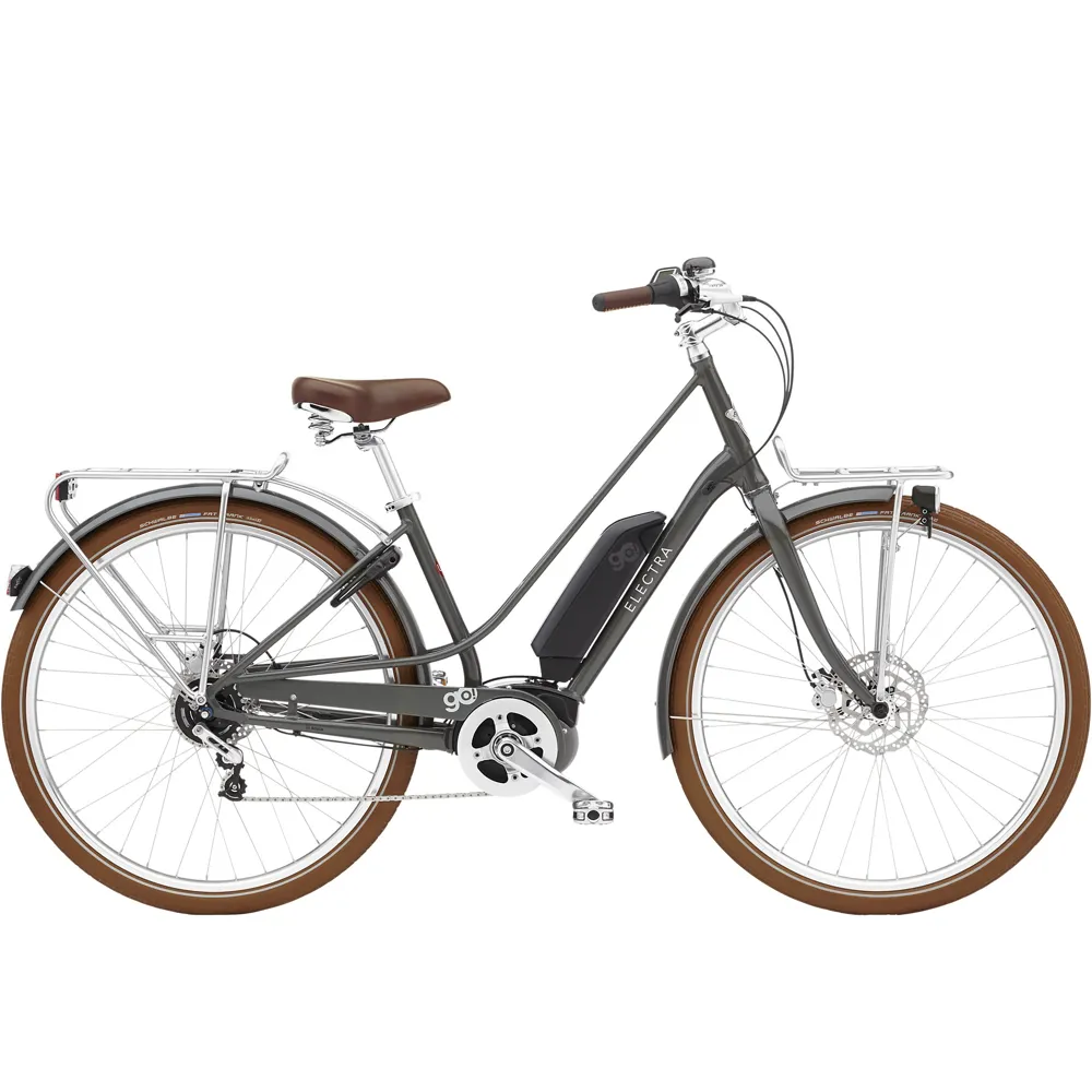 Electra Loft Go 5i EQ Step Thru 500Wh Electric Bike 2023 Portobello