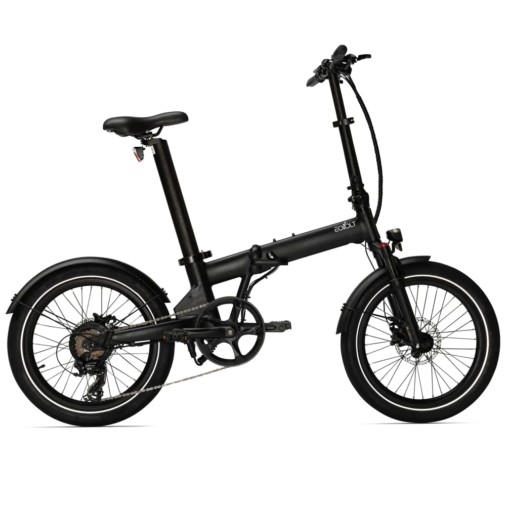 Eovolt Afternoon 20 Folding Electric Folding Bike 2022 Onyx Black