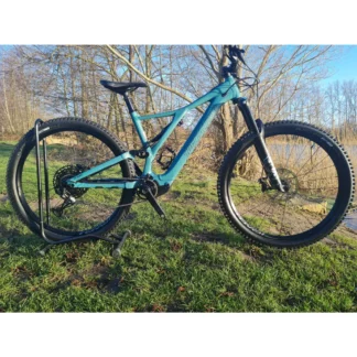 Ex Display Specialized Levo SL Comp 2022 Electric Bike Turquoise Large