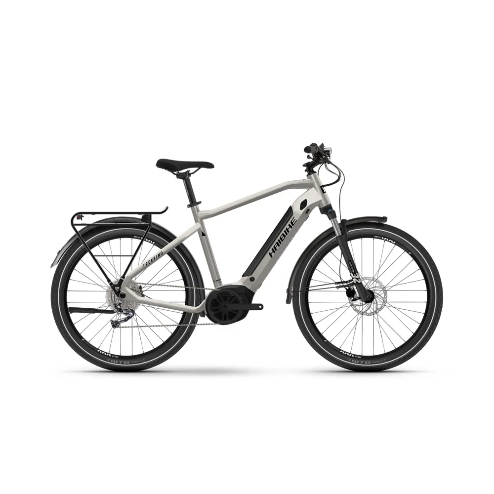 Haibike Trekking 3 High Electric Bike 2023 Grey