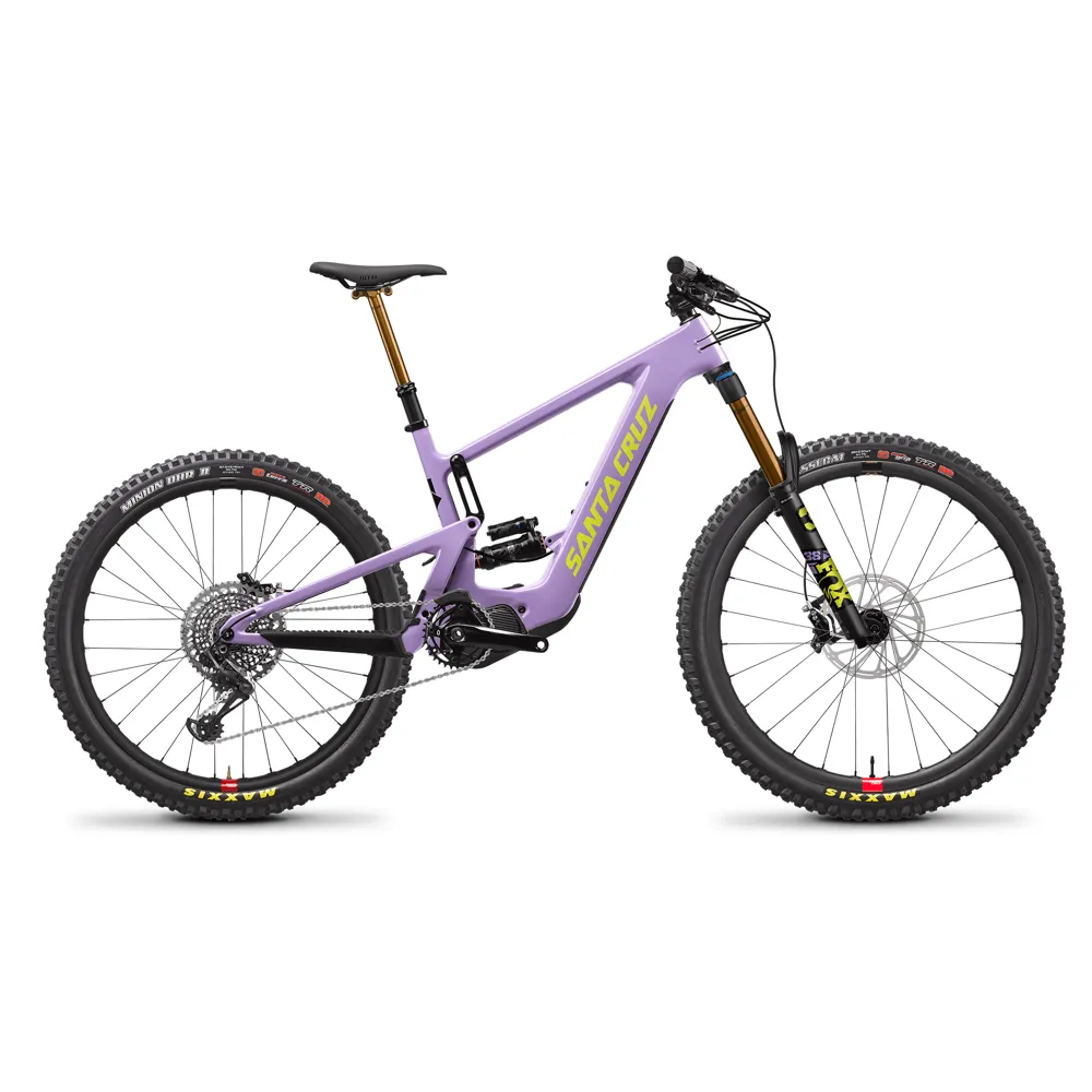 Santa Cruz Bullit CC MX X01 AXS Electric Mountain Bike 2023 Lavender