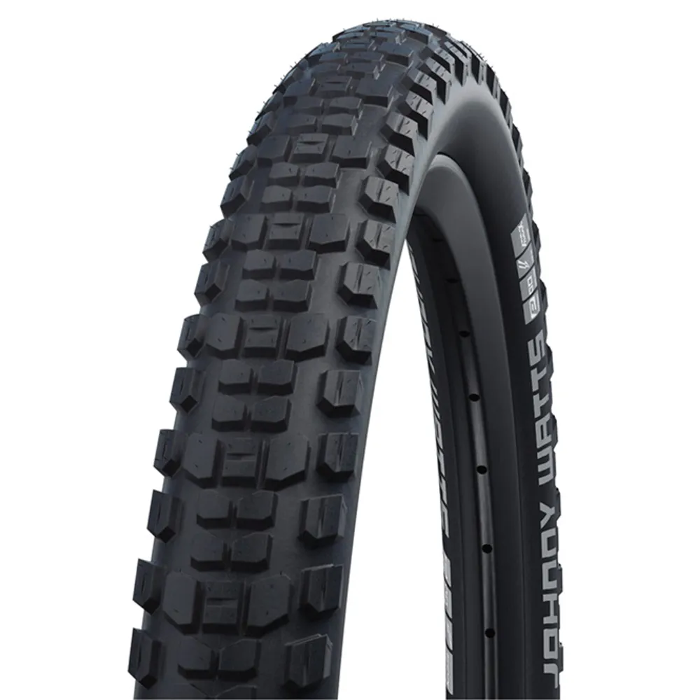 Schwalbe Johnny Watts Performance Line DD Raceguard Addix 27.5in Tyres Black