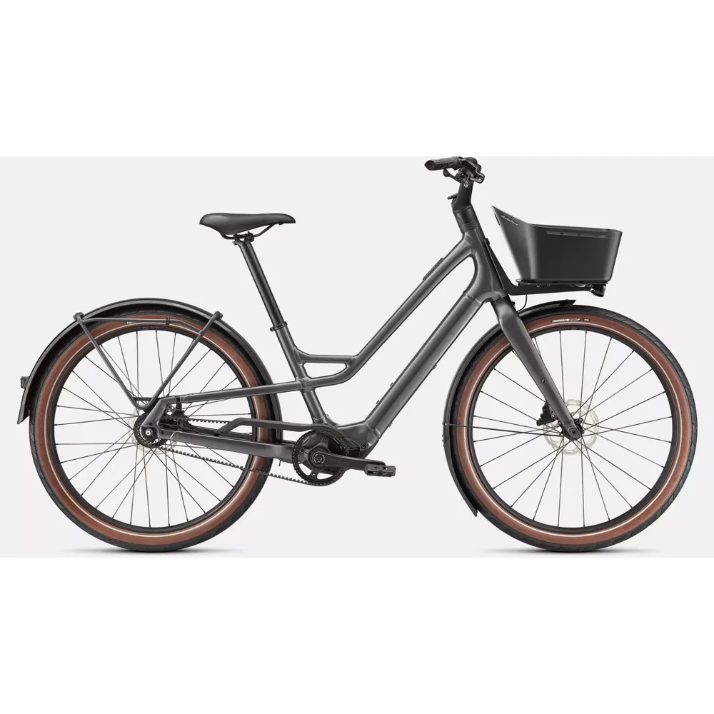 Specialized Como SL 5.0 Electric Hybrid Bike 2024 Smoke/Transparent