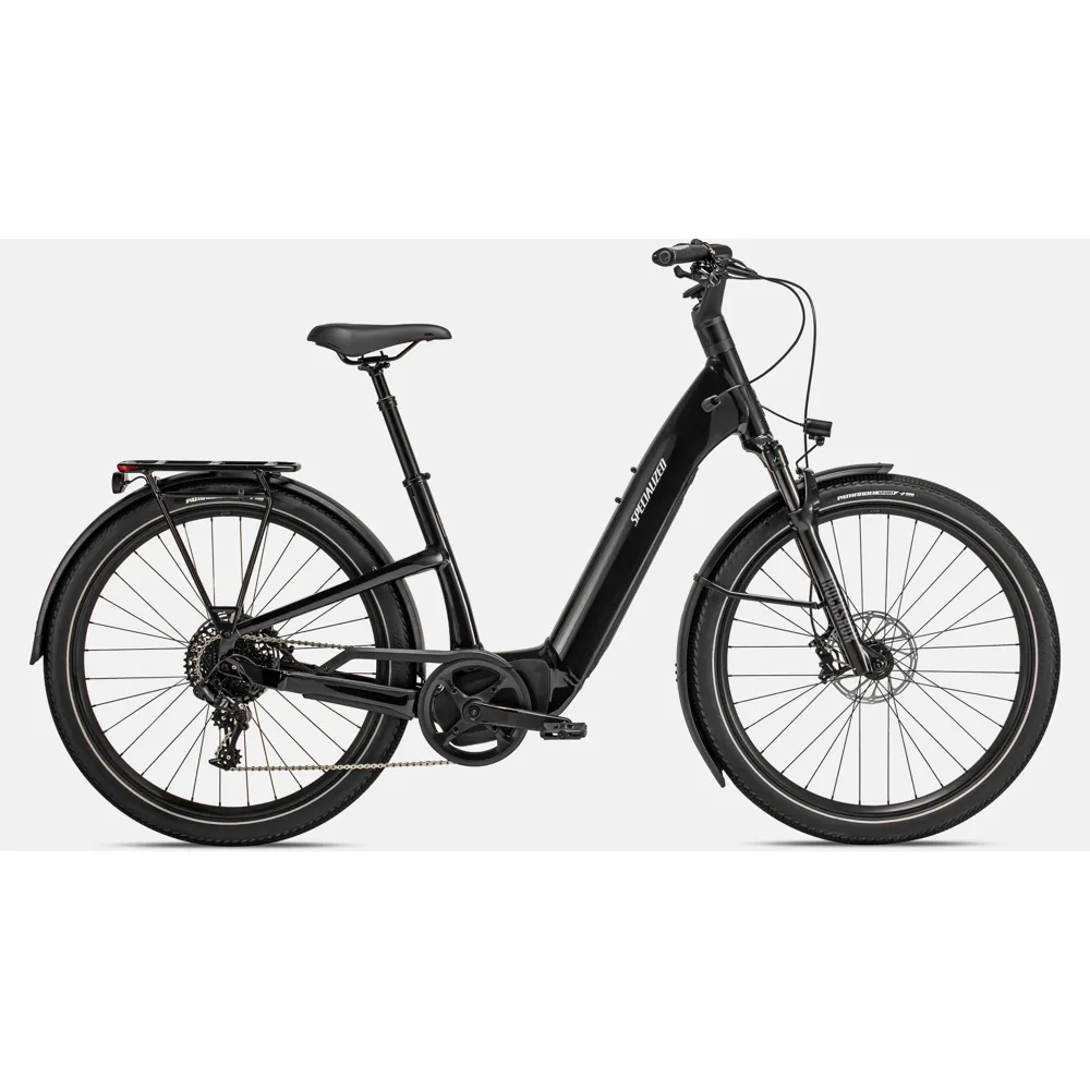 Specialized Turbo Como 5.0 Electric Hybrid Bike 2024 Cast Black/Silver