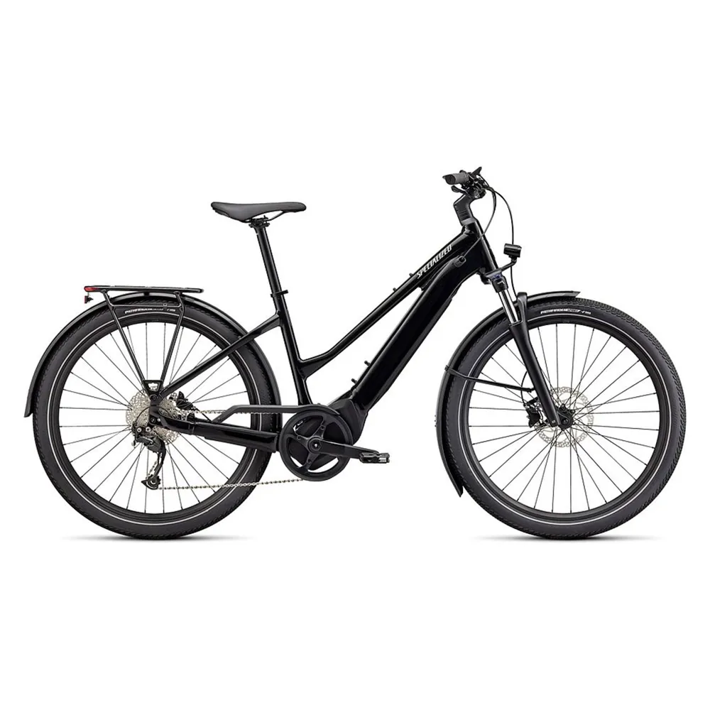 Specialized Turbo Vado 3.0 Step Through Electric Bike 2024 Black/Silver