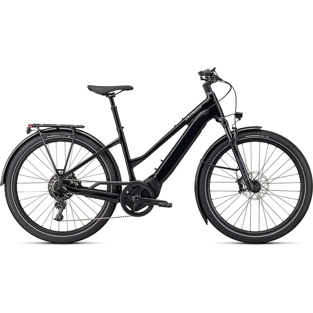Specialized Turbo Vado 5.0 Step-Thru Electric Bike 2024 Cast Black/SIL