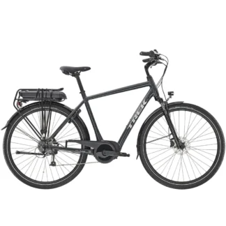 Trek Verve+ 1 300wh Electric Bike 2022 Charcoal